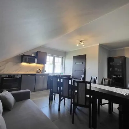 Comfortable Apartment, Pool, Sauna, Jacuzzi * Gaski (Koszalin)
