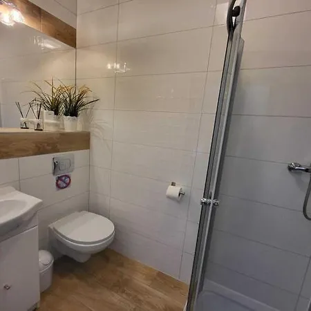 Apartamento Comfortable Apartment, 5 Bedrooms, Summer Pool Gąski