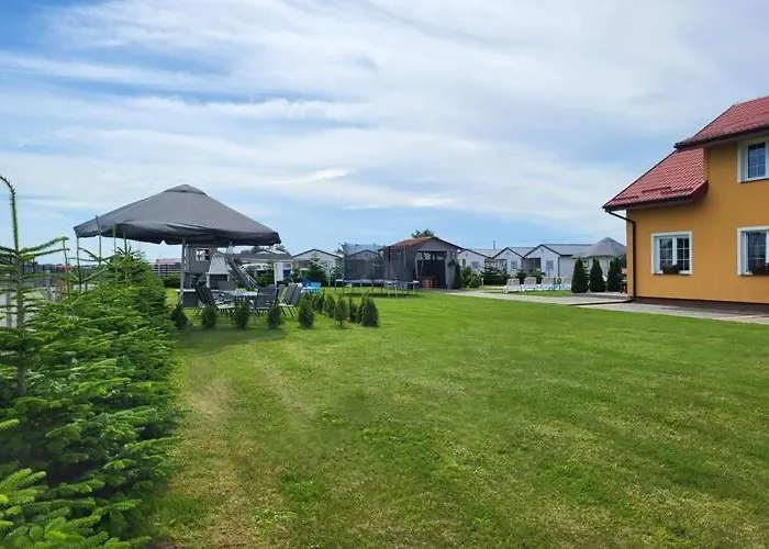 Apartment Comfortable Apartment, 5 Bedrooms, Summer Pool Gaski (Koszalin)