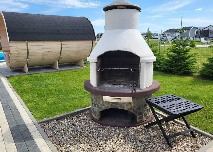 Apartment Comfortable Apartment, 5 Bedrooms, Summer Pool Gaski (Koszalin)